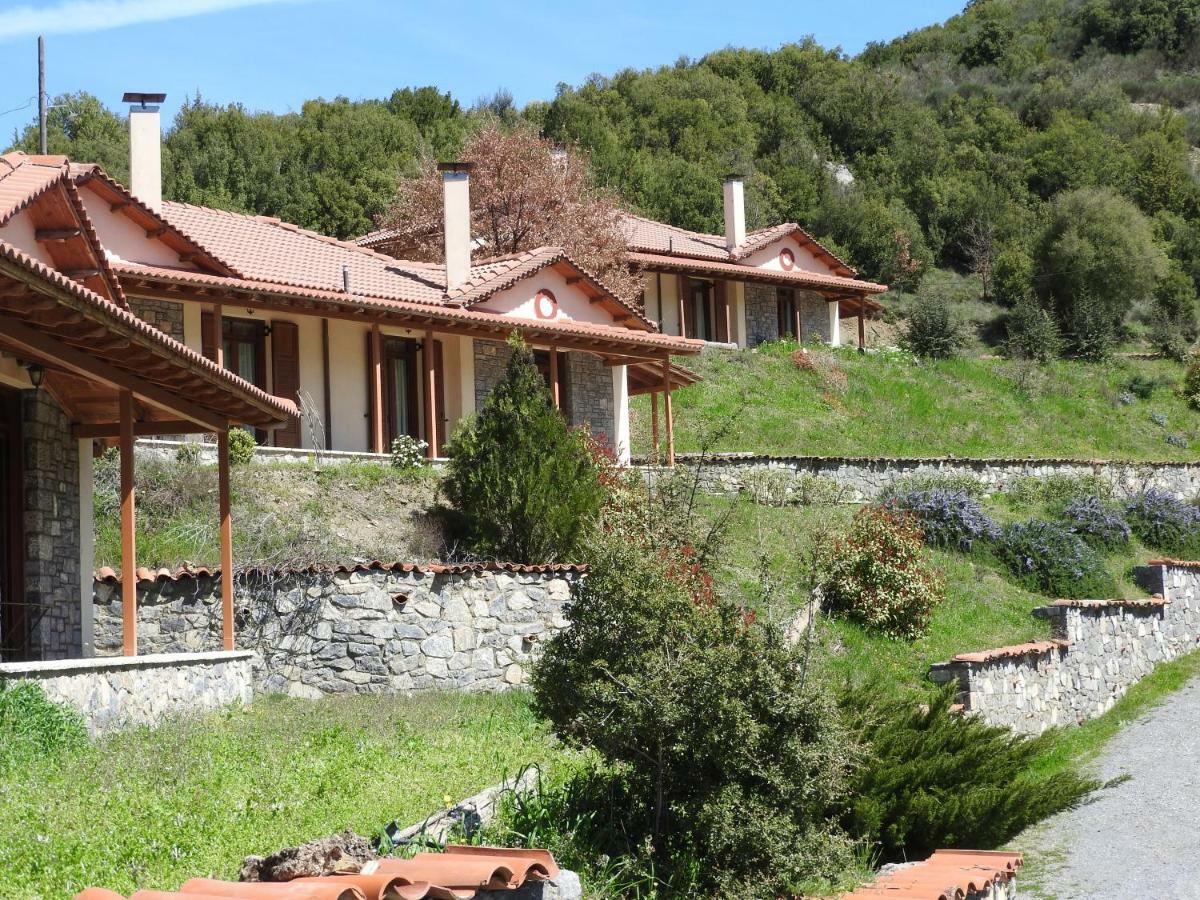 Готель Agropoli Nimfasia Екстер'єр фото